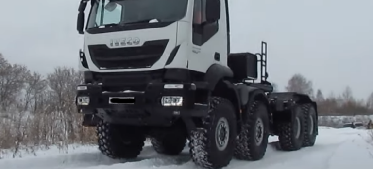 Российский завод АМТ продолжает выпускать грузовики несмотря на разрыв с Iveco